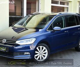 VOLKSWAGEN TOURAN VOLKSWAGEN TOURAN 2.0TDI HIGHLINE DSG ČR