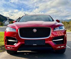 F-PACE 20D AWD R-SPORT AUT. R-SPORT