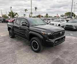 A 4WD TRD OFF ROAD DOUBLE CAB 5' BED AT