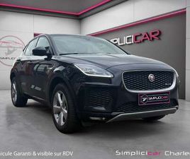 E-PACE 2.0 D AWD (EU6.2)