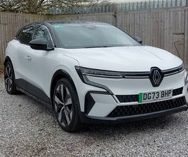 2023 - EV60 160KW TECHNO+ 60KWH OPTIMUM CHARGE 5DR AUTO