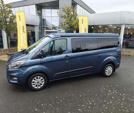 FORD TRANSIT CUSTOM NUGGET TREND