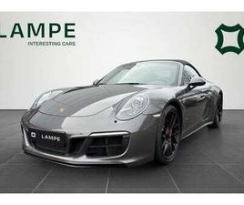 PORSCHE 911 CABRIOLET 991 CARRERA GTS .2 CARRERA GTS CABRIOLET SPORTUITLAAT CHRONO BOSE