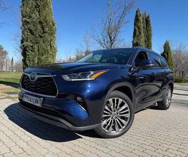 TOYOTA HIGHLANDER TOYOTA HIGHLANDER 2.5 ADVANCE P. MET. TECHO PANORÁMICO