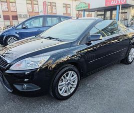 FORD FOCUS COUPE CABRIOLET 1.6 TREND 113.000 KM ! FRISS SZERVIZ !
