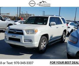 TOYOTA BLIZZARD 2011 TOYOTA 4RUNNER SR5 SUV BLIZZARD PEARL