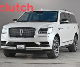 2019 LINCOLN NAVIGATOR RESERVE W/ HEATED FRONT SEATS, CRUISE CON