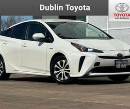TOYOTA BLIZZARD 2020 TOYOTA PRIUS HATCHBACK BLIZZARD PEARL