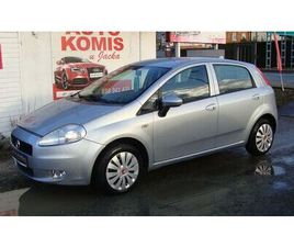 FIAT GRANDE PUNTO 1400 Z GAZEM PSZCZYNA • OLX.PL