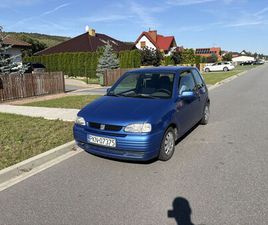 SEAT AROSA 1.0 MPI IDEALNY NA DOJAZDY DO PRACY KAMIENICA • OLX.PL
