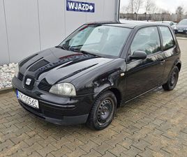 SEAT AROSA 1.0 * WSPOMAGANIE * KLIMATYZACJA * NISKI PRZEBIEG TYCHOWO • OLX.PL