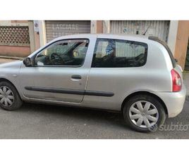 RENAULT CLIO RENAULT CLIO 1.4 ANNO 2007