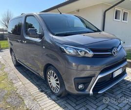 TOYOTA PROACE VERSO 9 POSTI TRAVELLER JUMPY