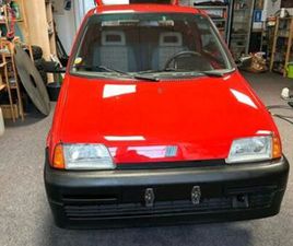 FIAT CINQUECENTO EINMALIGE GELEGENHEIT - KULT-CINQUECENTO M...
