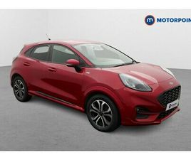 FORD PUMA 1.0 ECOBOOST HYBRID MHEV STLINE 5DR