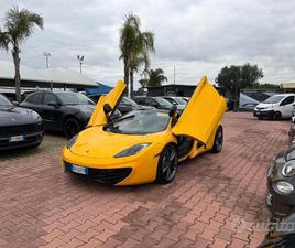 MC LAREN MP4-12C MCLAREN MP4-12C 12C