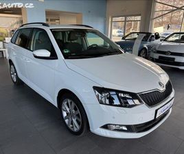 SKODA FABIA WAGON ŠKODA FABIA 1,2 TSI 81KW,SERVISKA