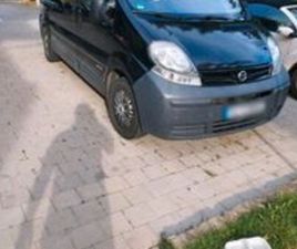 PRIMASTERN 9 SITZER BUS TRANSPORTER