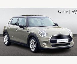 1.5 COOPER STEPTRONIC EURO 6 (START/STOP) 5DR