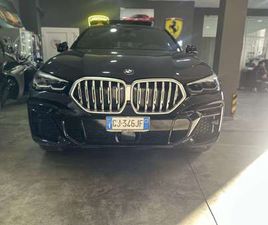 X6 G06 XDRIVE30D MHEV 48V MSPORT AUTO