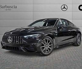 CLE COUPE - C236 - CLE COUPE AMG 53 PREMIUM 4MATIC+ AUTO