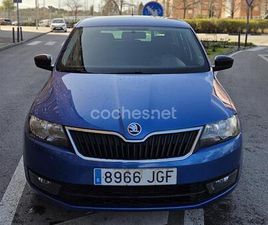 SKODA RAPID SPACEBACK SKODA SPACEBACK 1.6 TDI CR ELEGANCE SPACEBACK