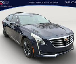 USED 2017 CADILLAC CT6 3.6L LUXURY