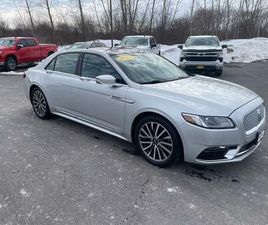 USED 2017 LINCOLN CONTINENTAL SELECT