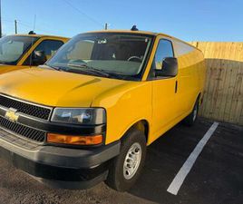 USED 2023 CHEVROLET EXPRESS 2500 RWD 2500 REGULAR WHEELBASE WT