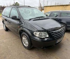 CHRYSLER VOYAGER CHRYSLER VOYAGER LX 2.8 CRD AUTO