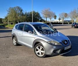 SEAT ALTEA FREETRACK SEAT ALTEA FREETRACK 2.0 TDI 2WD