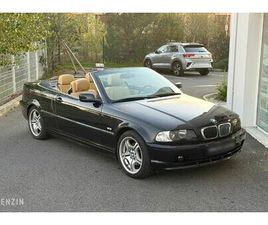 BENZIN - BMW 325CI E46 CABRIOLET - 2000