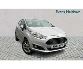 FORD FIESTA 1.0 ECOBOOST ZETEC 5DR 2017