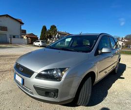 FORD FOCUS SW FORD FOCUS 1.6 SW TDCI. 90CC MACCHINA AFFIDABILE