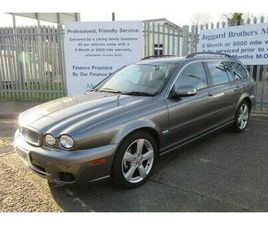 2009 JAGUAR X-TYPE SE ESTATE DIESEL AUTOMATIC
