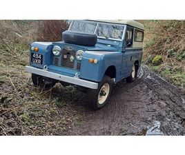 1960 LAND ROVER SERIES 2