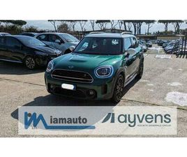MINI COUNTRYMAN COOPER S CLASSIC 2.0CC 178CV AUTOMATICA NAVI