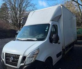 ② NISSAN NV400 FOURGON 2016 — CAMIONNETTES & UTILITAIRES — 2EMEMAIN