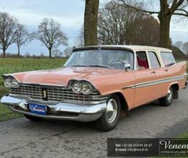 PLYMOUTH SUBURBAN — OLDTIMERS — MARKTPLAATS