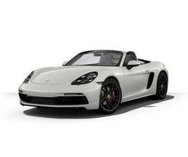 PORSCHE 718 BOXSTER GTS