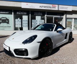 981 GTS 3.4 330 CH PDK