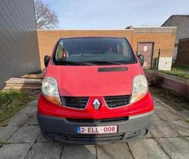 ② RENAULT TRAFIC 2007 — RENAULT — 2EMEMAIN