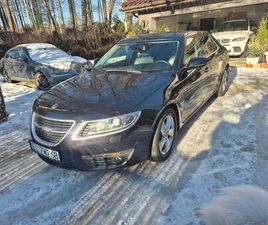 SAAB 9-5 NG 2010 VECTOR ŁÓDŹ BAŁUTY • OLX.PL