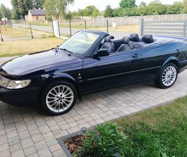 SAAB 900NG CABRIO,2.0 TURBO, KABRIOLET, SILNIK PO REMONCIE BRZEZINY • OLX.PL
