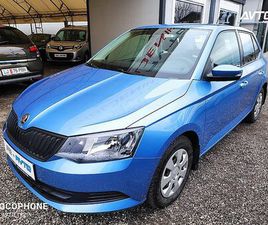 ŠKODA FABIA 1.2 TSI-63.000KM-SLO-KLIMA-KLJUKA-SERVISNA-TOP