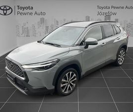 TOYOTA COROLLA CROSS 2.0 HYBRID 197KM STYLE + TECH FV23% GWARANCJA SALONPL