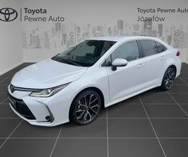 TOYOTA COROLLA SEDAN 1.8 HYBRID EXECUTIVE 140KM SALONPL GWARANCJA FV23%