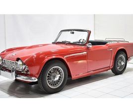 1963 TRIUMPH TR4 TR4 A VENDRE
