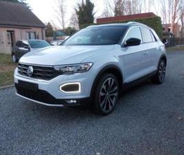 ② VOLKSWAGEN T-ROC T-ROC 2.0 TSI 4MOTION DSG SPORT NIEUWSTAAT- — VOLKSWAGEN — 2EMEMAIN