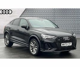 AUDI Q3 SPORTBACK BLACK EDITION 40 TFSI QUATTRO S TRONIC